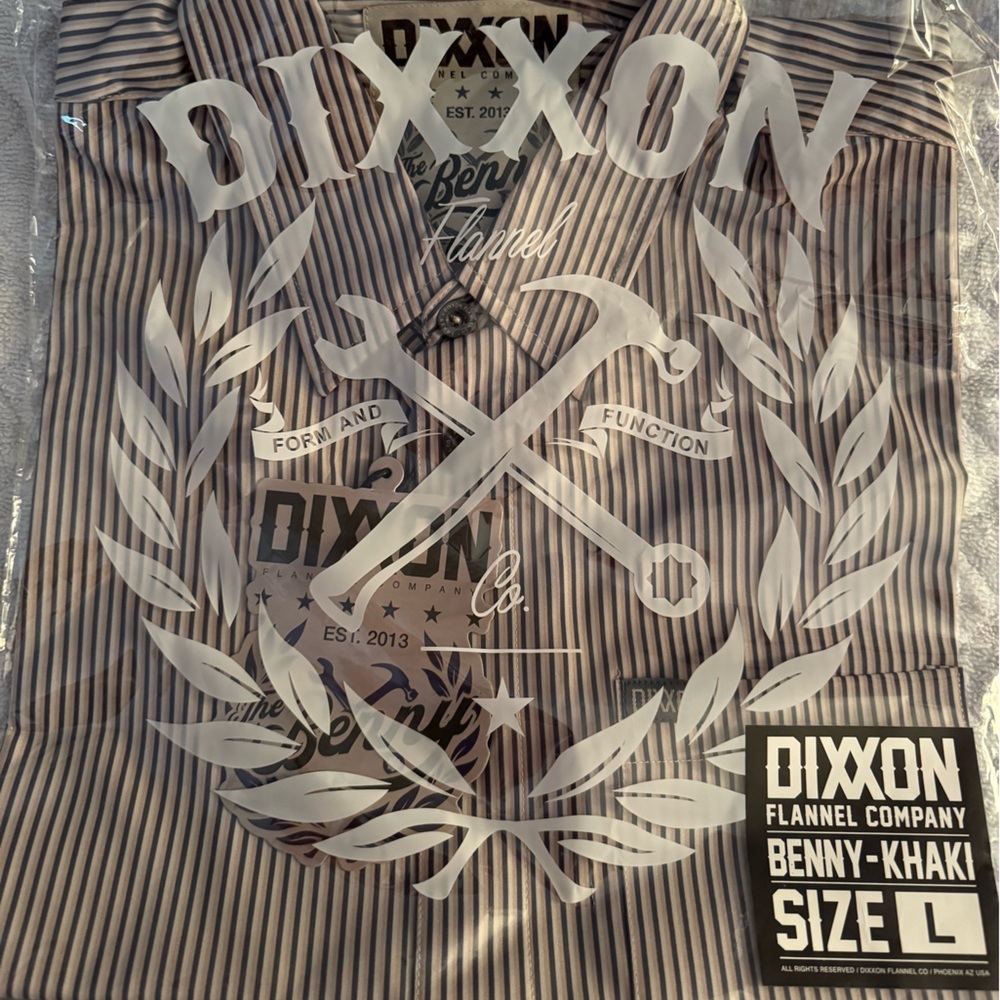 Dixxon size large the Benny khaki